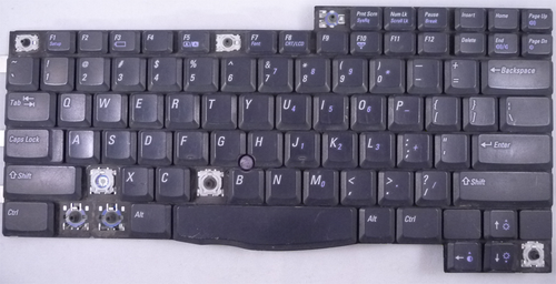Dell Inspiron PP01X Laptop Keyboard
