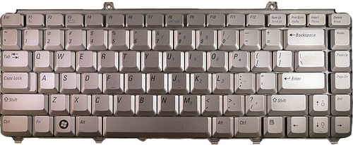 Dell Inspiron CN-0NK750-37172-772-0736 Laptop Keyboard