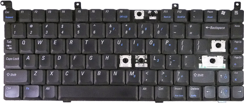 Dell Inspiron K011446M Laptop Keyboard