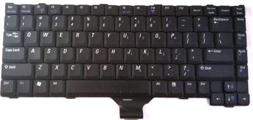 Dell Inspiron 9J.N7682.001 Laptop Keyboard