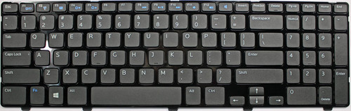 Dell Inspiron CN-0WVTGR-65890 Laptop Keyboard