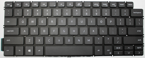 Dell Inspiron I7390-7100BLK-PUS (Black) Laptop Keyboard