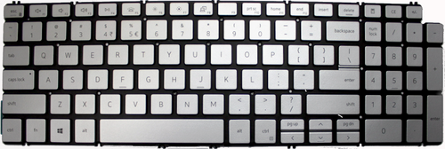 Dell Inspiron 7506 2in1 (Silver) Laptop Keyboard