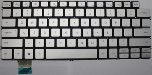 Dell Inspiron P130G002 (Silver) Laptop Keyboard