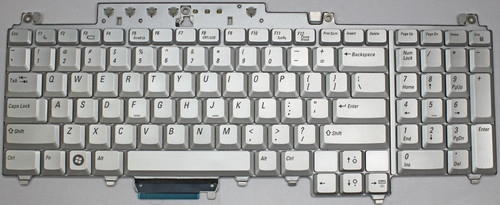 Dell XPS M1710 Laptop Keyboard