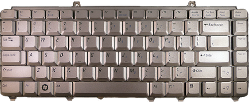 Dell XPS PP22L Laptop Keyboard