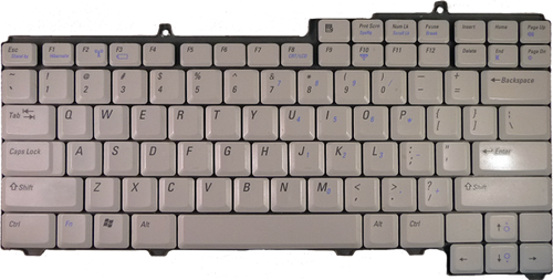 Dell XPS NSK-D8101 Laptop Keyboard