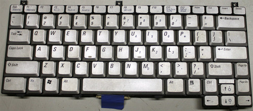 Dell XPS M1210 Laptop Keyboard