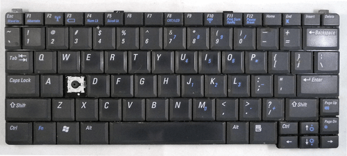 Dell Latitude X1 Laptop Keyboard