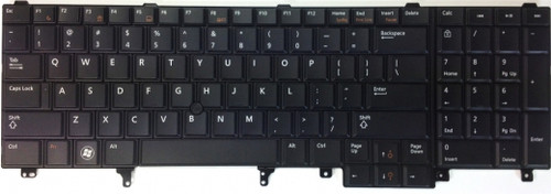 Dell Latitude 0DY26D Laptop Keyboard