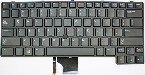Dell Latitude PK130R81A00 Laptop Keyboard