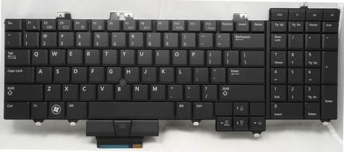 Dell Precision NSK-DE201 Laptop Keyboard