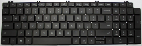 Dell Precision NSK-QSABC Laptop Keyboard