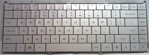 Dell Adamo 9J.N1G82.001 Laptop Keyboard