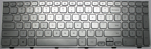 Dell Inspiron 15 7000 Series I7537T-1121SLV (Silver) Laptop Keyboard
