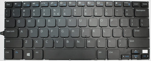Dell Inspiron 11 3000 Series 490.00K07.0S1D Laptop Keyboard