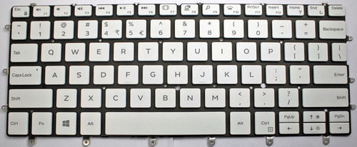 Dell XPS 13 NSK-EN2BC 0G (White) Laptop Keyboard