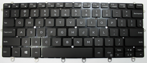 Dell XPS 13 9Z.ND9BC.001 Laptop Keyboard