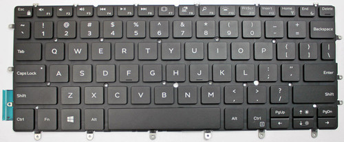 Dell XPS 13 TNF4V (Black) Laptop Keyboard