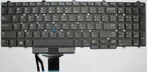 Dell Latitude 15 5000 Series CN-02R2P6 Laptop Keyboard