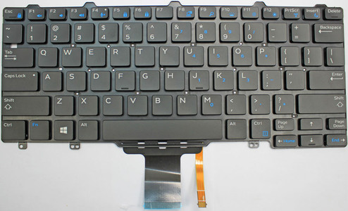 Dell Latitude 12 5000 Series SG-63200-XUA Laptop Keyboard