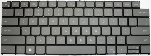 Dell Inspiron 14 7430 (Gray) Laptop Keyboard