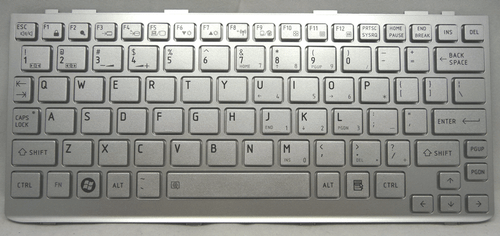 Toshiba Satellite 305-N413BN (Silver) Laptop Keyboard