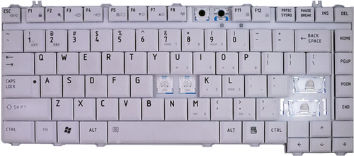 Toshiba Satellite M305-S4910 (Grey) Laptop Keyboard