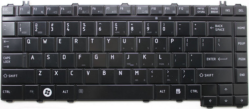 Toshiba Satellite MP-08H63US6528 Laptop Keyboard