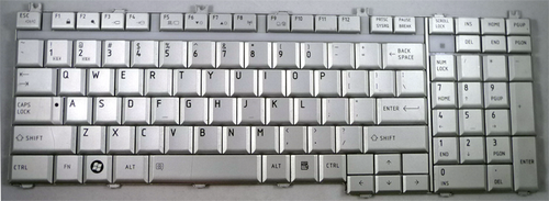 Toshiba Satellite P300-18M (Silver) Laptop Keyboard