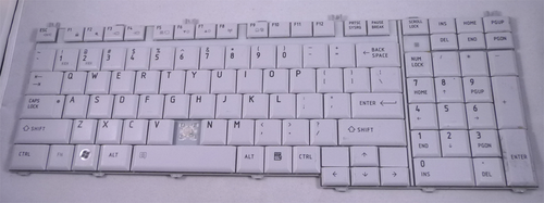 Toshiba Satellite P300-01S (Grey) Laptop Keyboard