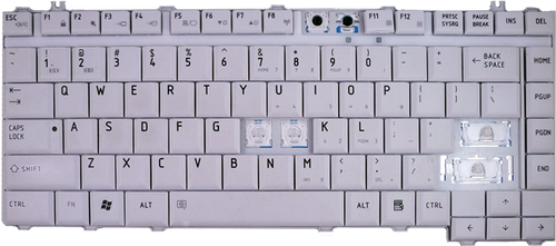 Toshiba Satellite L455D-S5796 (Grey) Laptop Keyboard