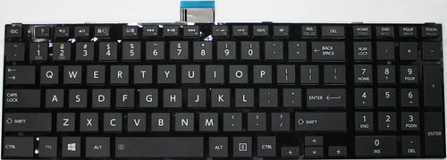 Toshiba Satellite C855D-S5339 (Chiclet) Laptop Keyboard