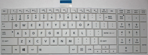 Toshiba Satellite P870-ST3NX1 (White) Laptop Keyboard