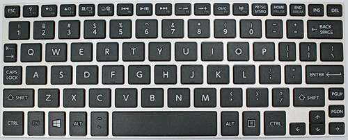 Toshiba Satellite NSK-TW5SU01 Laptop Keyboard