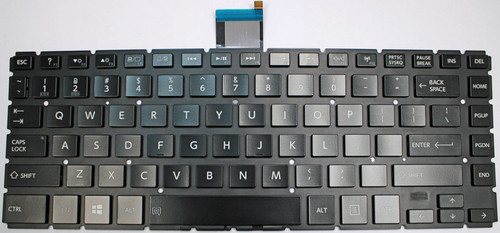 Toshiba Satellite L45DT-B (Black) Laptop Keyboard