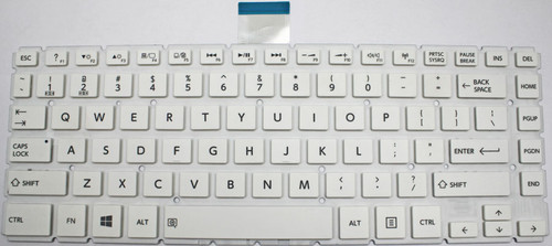 Toshiba Satellite S40T-B (White) Laptop Keyboard