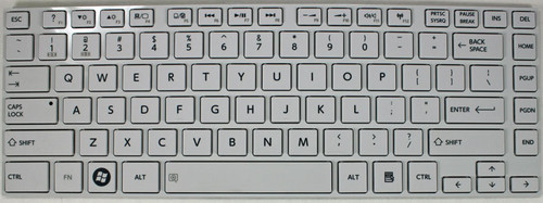 Toshiba Satellite C845-SP (White) Laptop Keyboard