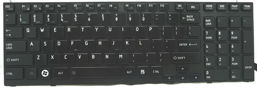 Toshiba Satellite A665-3DV5 Laptop Keyboard