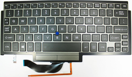 Toshiba Portege G83C000DR3 Laptop Keyboard