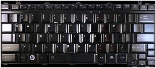 Toshiba Equium U400-146 (Glossy) Laptop Keyboard