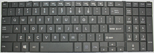 Toshiba Satellite Pro R50-B-12N Laptop Keyboard