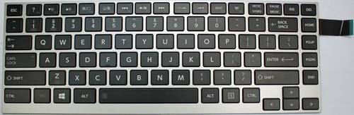 Toshiba Satellite Click 9Z.N8UGQ.72M Laptop Keyboard