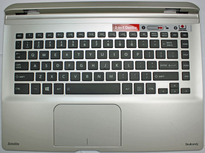 Toshiba Satellite Click 2 PSDM2U-007008 Laptop Keyboard