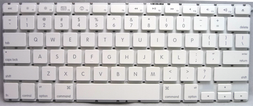 Apple Macbook Pro 471 (White) Laptop Keyboard