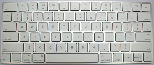 Apple Magic Keyboard 888462650366 Laptop Keyboard