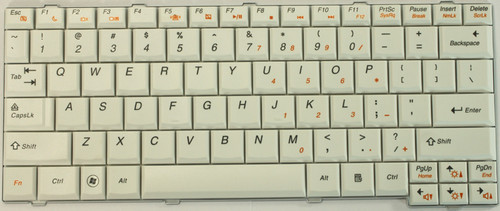 Lenovo IdeaPad 25-008418 (White) Laptop Keyboard