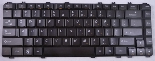 Lenovo IdeaPad B460 (Black) Laptop Keyboard
