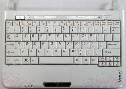 Lenovo IdeaPad S11-US (White) Laptop Keyboard