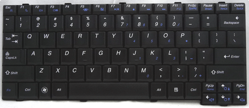 Lenovo IdeaPad MP-08K13US-6862 (Black) Laptop Keyboard